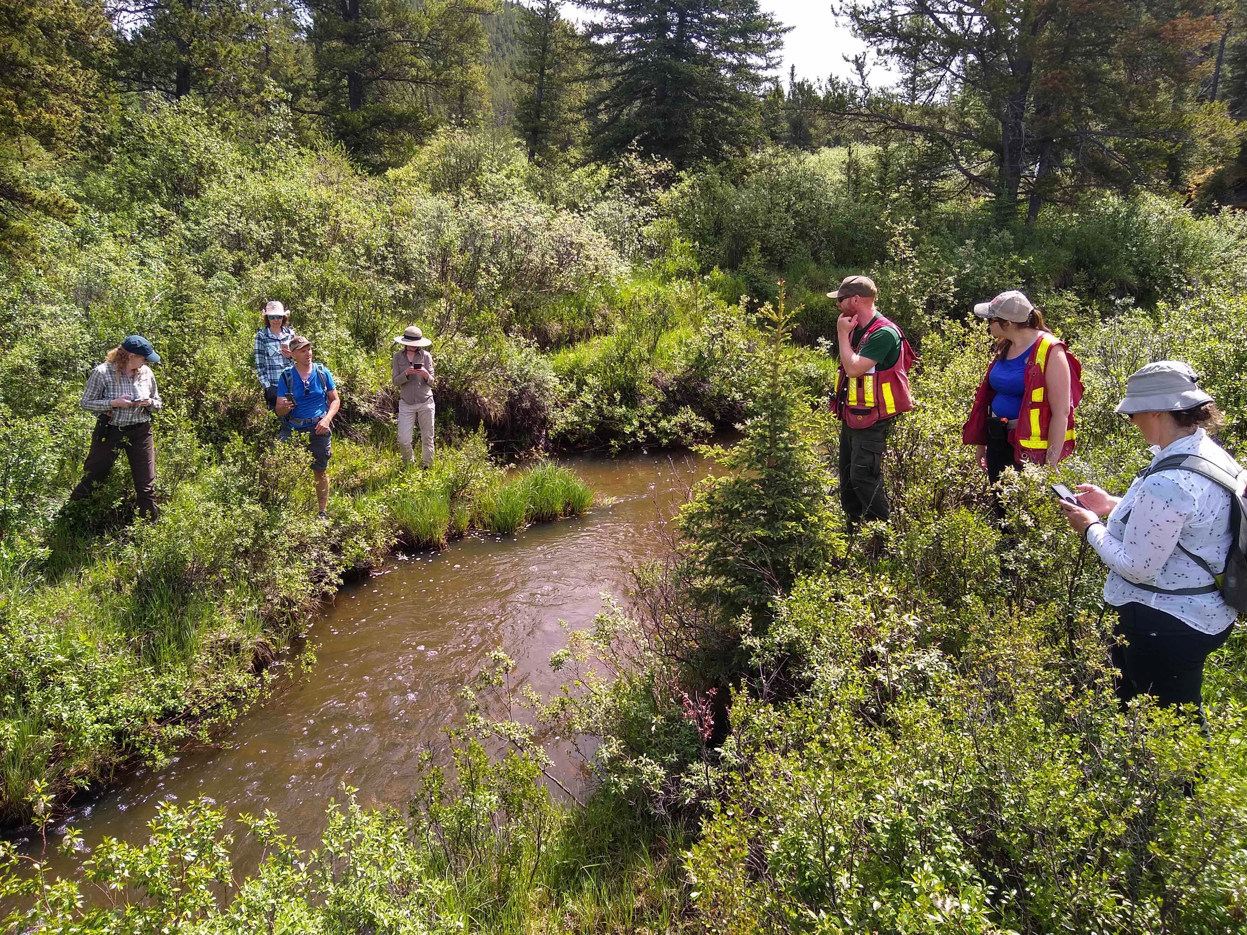 Erosion assessment workshop