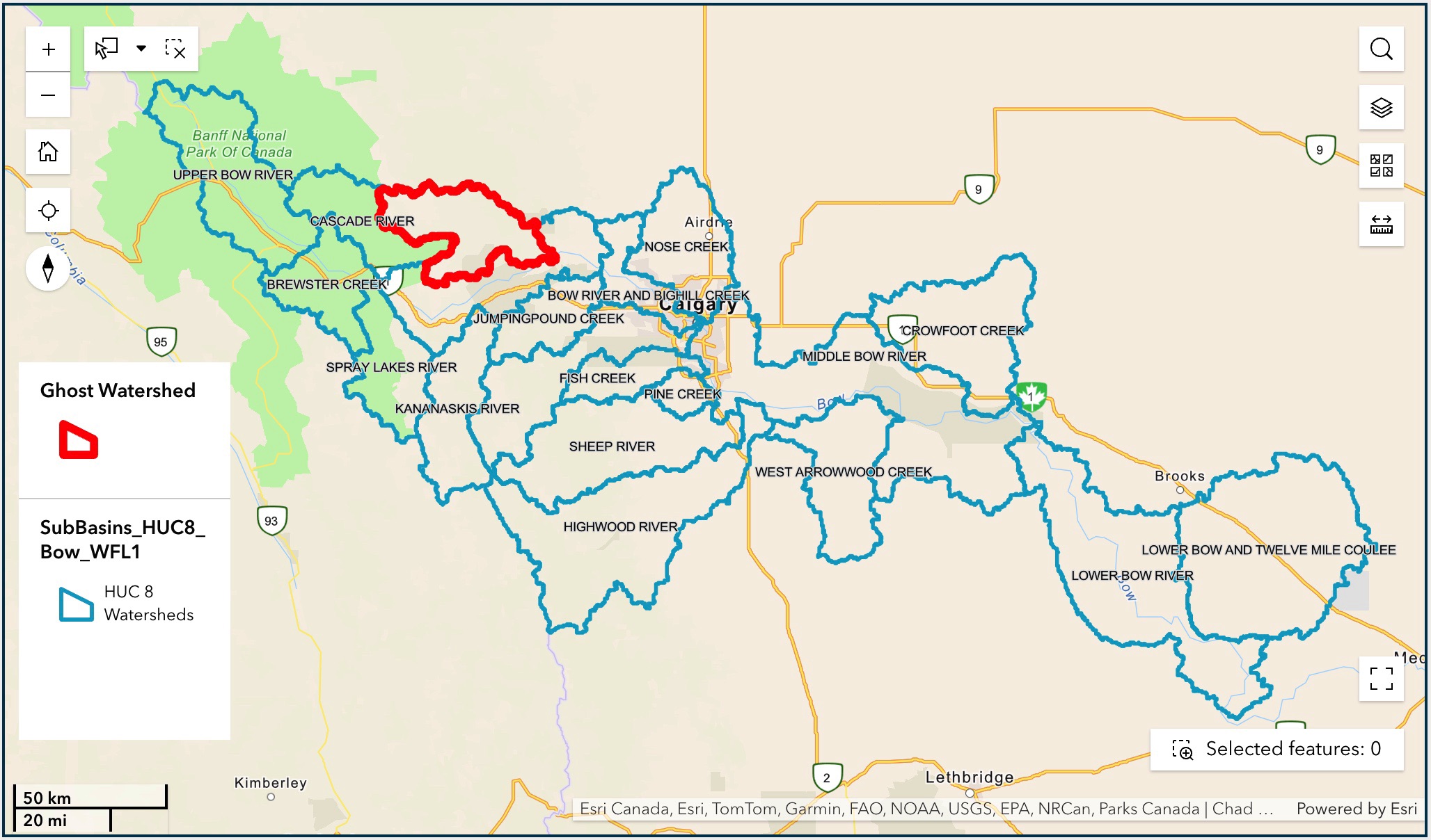 Bow River Basin